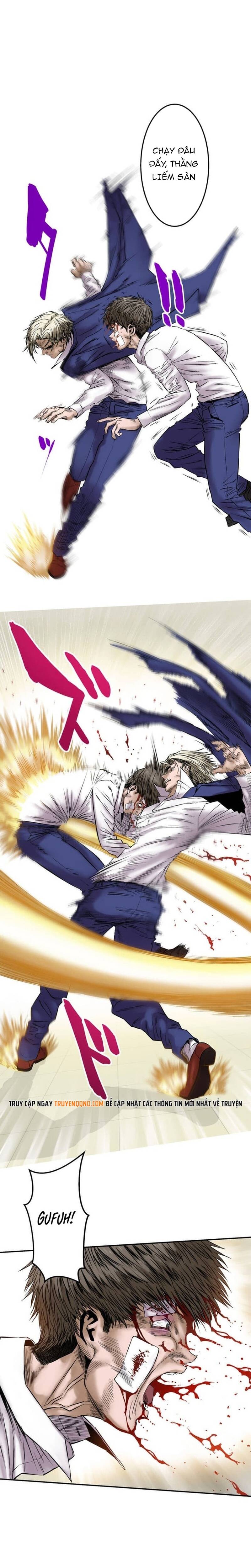 Kenka Banzuke Saijaku No Ore Ga E O Kaku Dake De Kenka Saikyo Rankingu O Kakeagaru Chap 9 - Next Chap 8