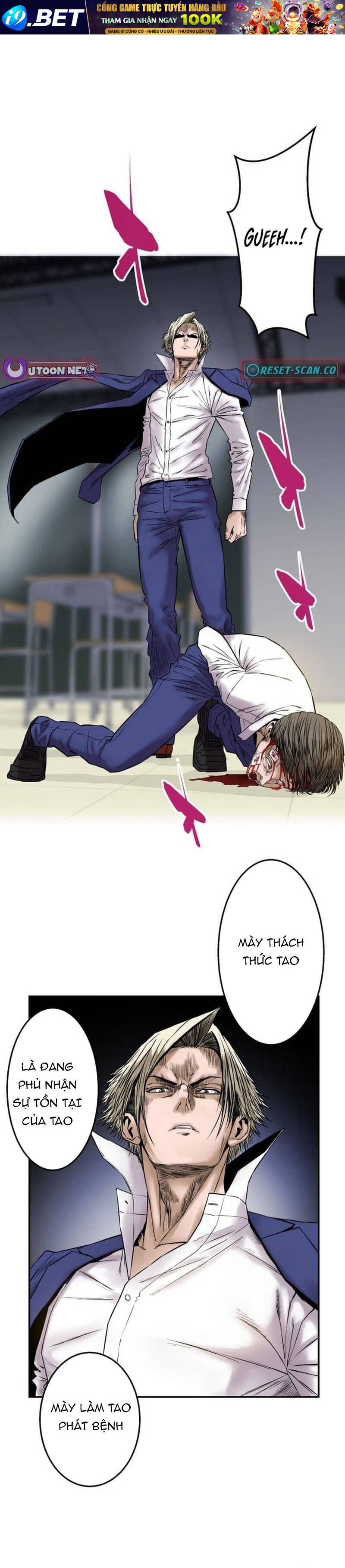 Kenka Banzuke Saijaku No Ore Ga E O Kaku Dake De Kenka Saikyo Rankingu O Kakeagaru Chap 9 - Next Chap 8