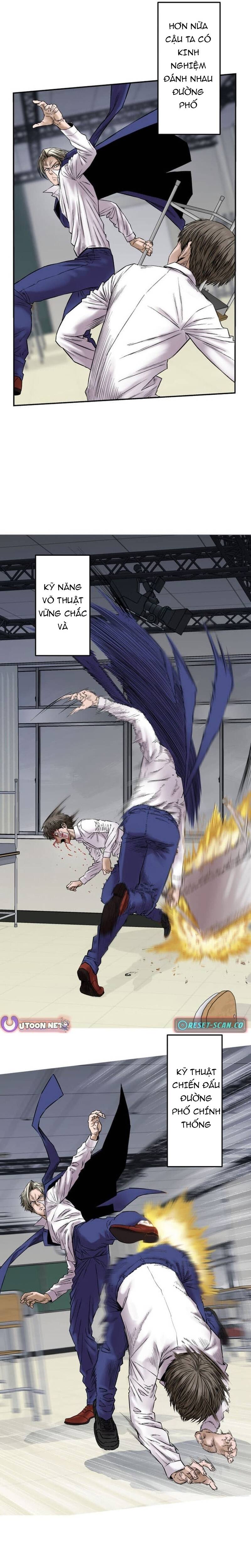 Kenka Banzuke Saijaku No Ore Ga E O Kaku Dake De Kenka Saikyo Rankingu O Kakeagaru Chap 9 - Next Chap 8