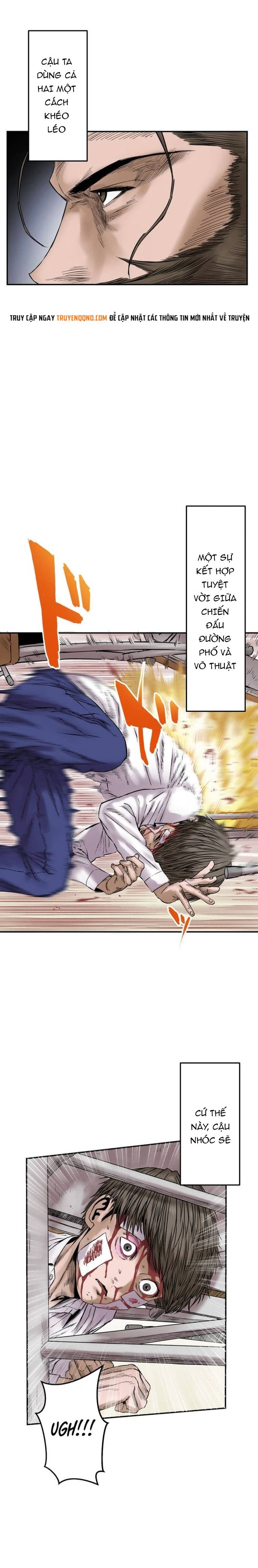 Kenka Banzuke Saijaku No Ore Ga E O Kaku Dake De Kenka Saikyo Rankingu O Kakeagaru Chap 9 - Next Chap 8