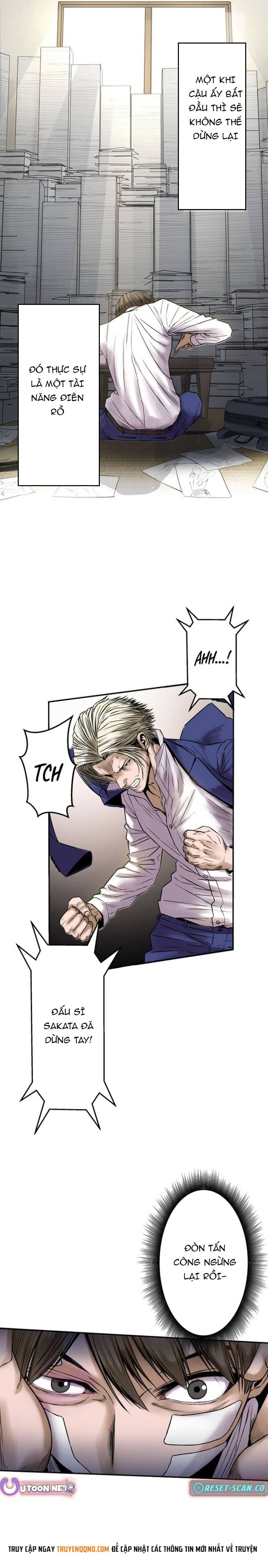 Kenka Banzuke Saijaku No Ore Ga E O Kaku Dake De Kenka Saikyo Rankingu O Kakeagaru Chap 9 - Next Chap 8