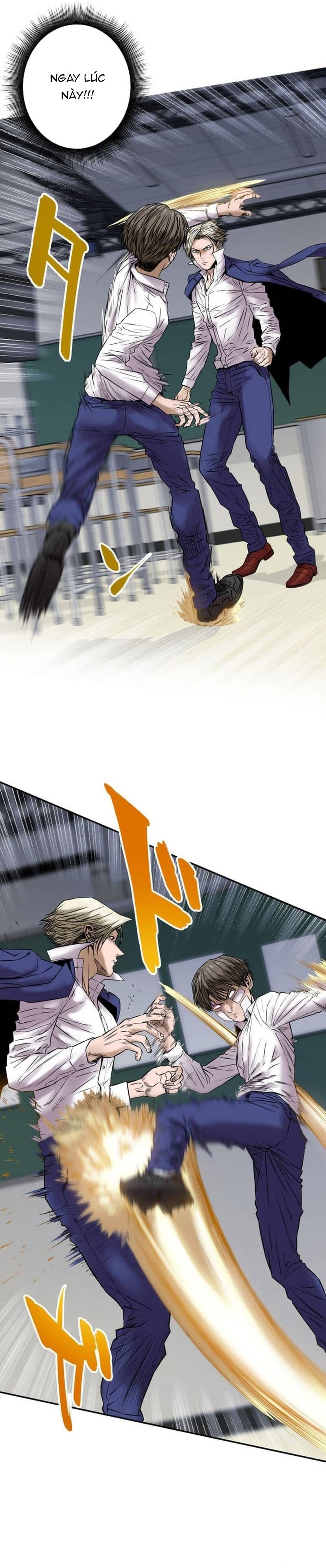 Kenka Banzuke Saijaku No Ore Ga E O Kaku Dake De Kenka Saikyo Rankingu O Kakeagaru Chap 9 - Next Chap 8