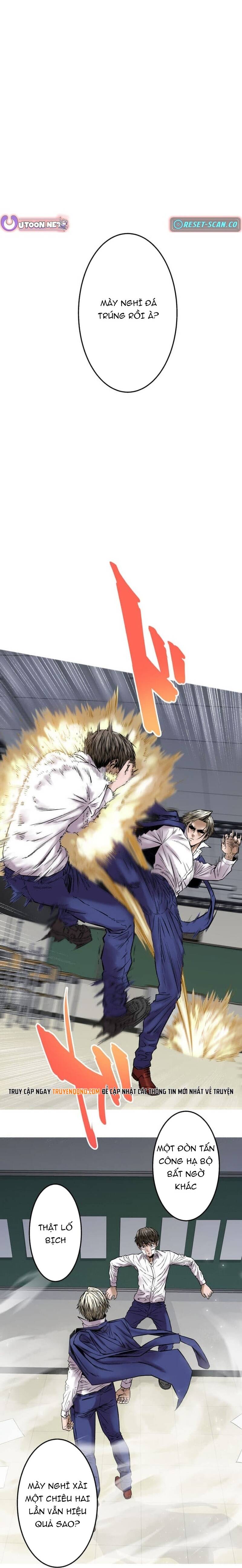 Kenka Banzuke Saijaku No Ore Ga E O Kaku Dake De Kenka Saikyo Rankingu O Kakeagaru Chap 9 - Next Chap 8