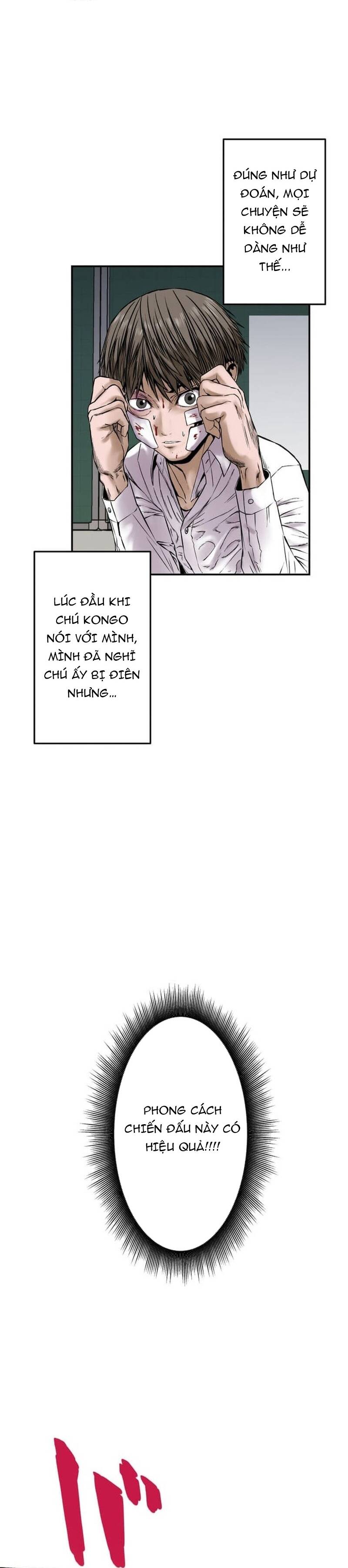 Kenka Banzuke Saijaku No Ore Ga E O Kaku Dake De Kenka Saikyo Rankingu O Kakeagaru Chap 9 - Next Chap 8