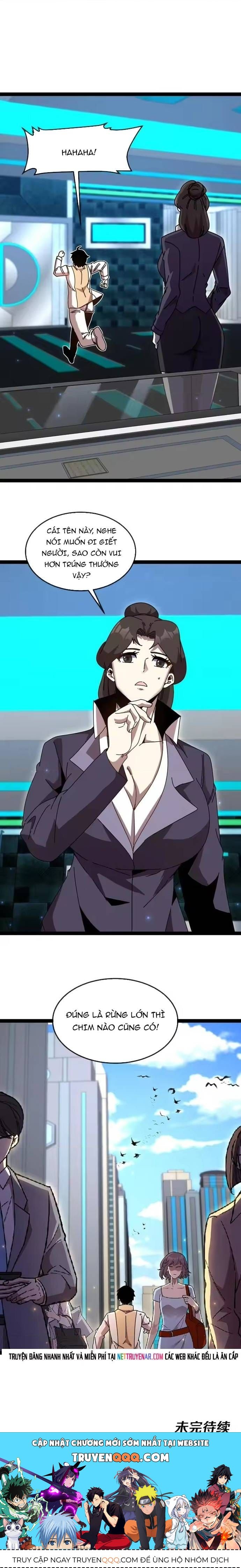 Hệ Thống Super God Chap 197 - Next Chap 198