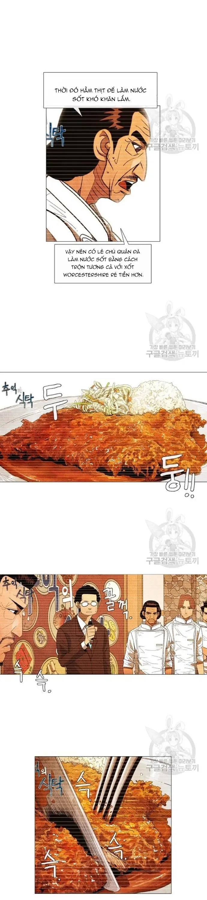 Ngôi sao ẩm thực Michelin Star Chap 157 - Next Chap 156
