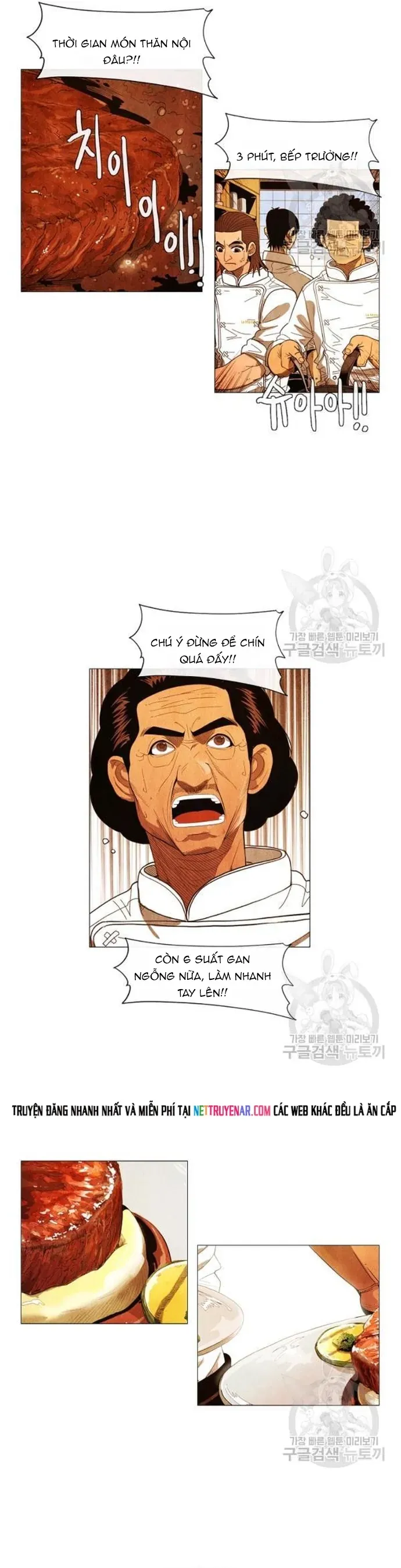 Ngôi sao ẩm thực Michelin Star Chap 157 - Next Chap 156