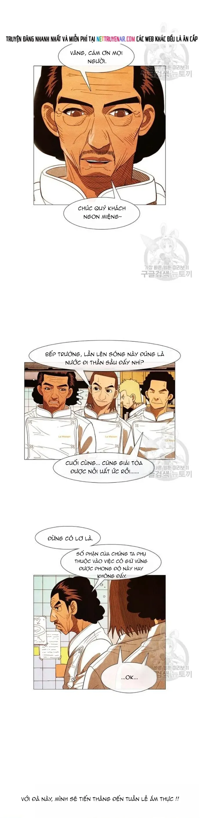 Ngôi sao ẩm thực Michelin Star Chap 157 - Next Chap 156