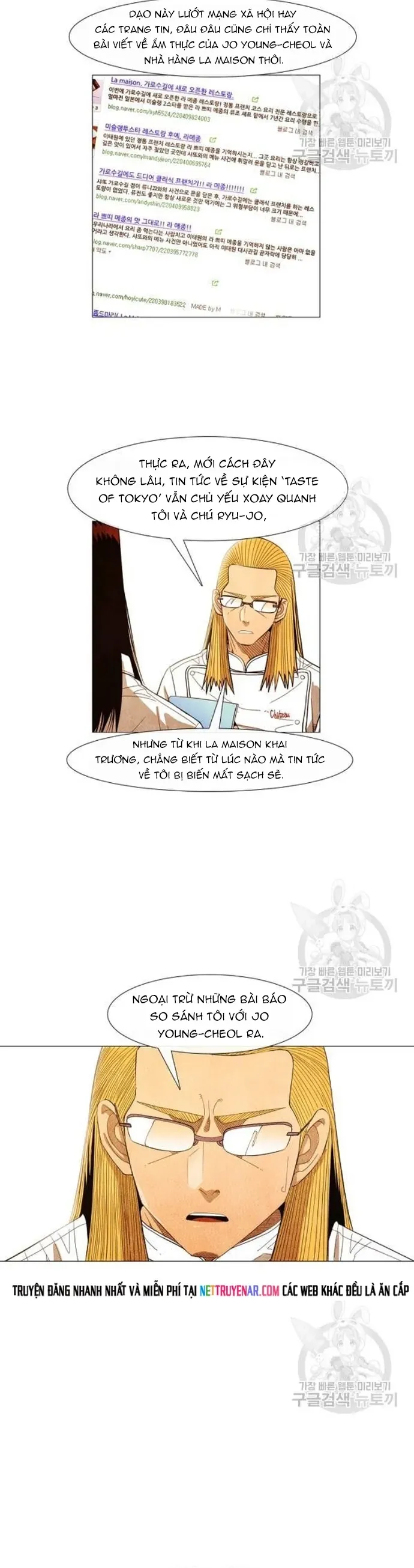 Ngôi sao ẩm thực Michelin Star Chap 157 - Next Chap 156