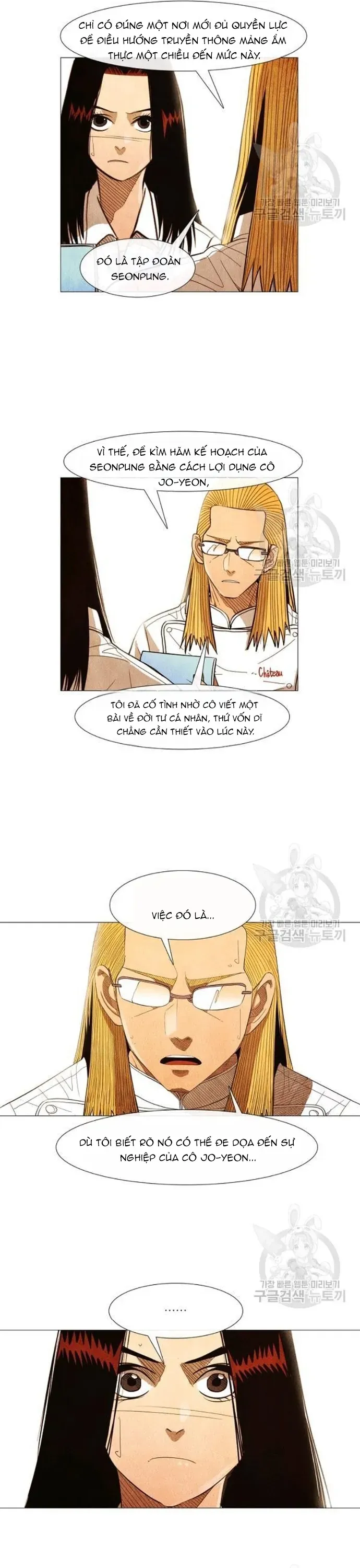 Ngôi sao ẩm thực Michelin Star Chap 157 - Next Chap 156