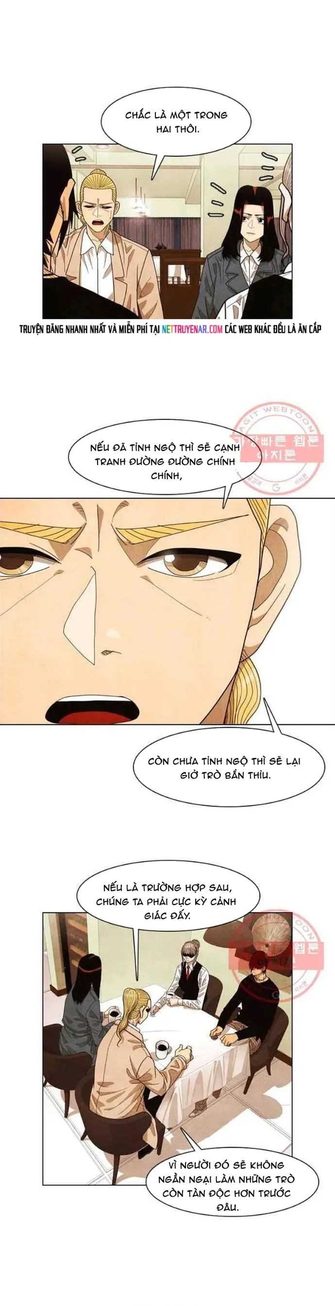 Ngôi sao ẩm thực Michelin Star Chap 158 - Next Chap 157