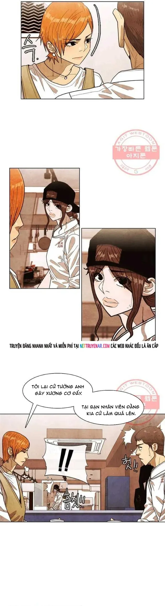 Ngôi sao ẩm thực Michelin Star Chap 158 - Next Chap 157