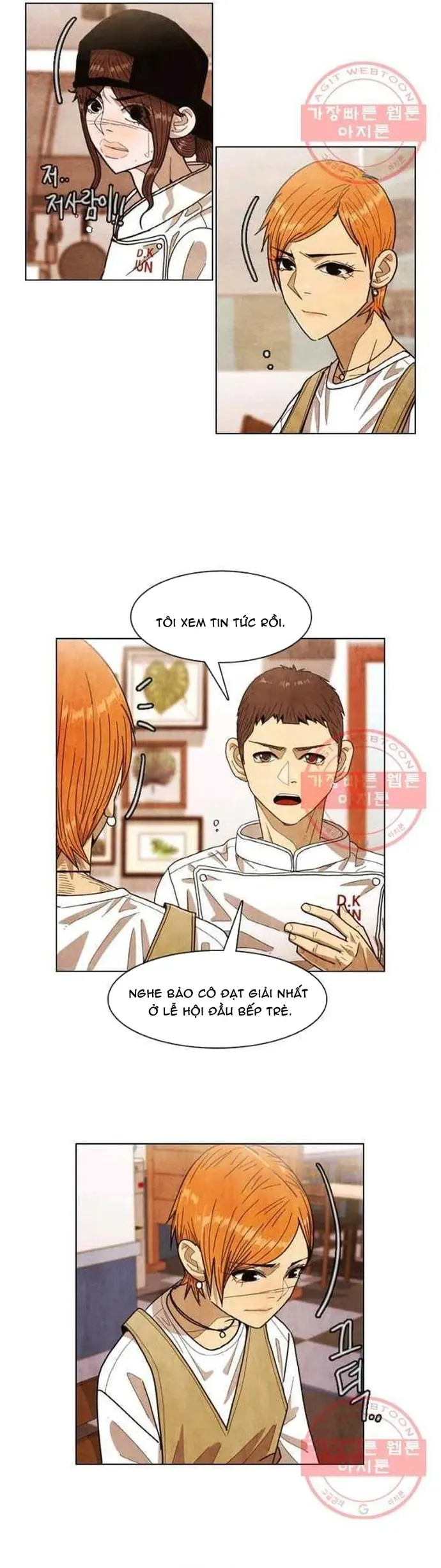 Ngôi sao ẩm thực Michelin Star Chap 158 - Next Chap 157