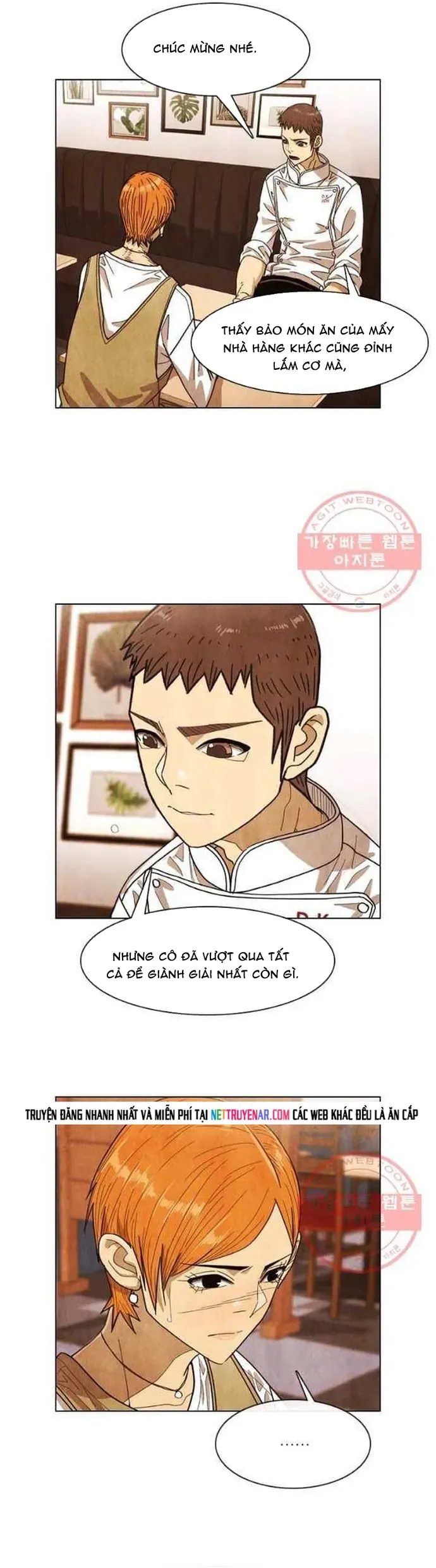 Ngôi sao ẩm thực Michelin Star Chap 158 - Next Chap 157