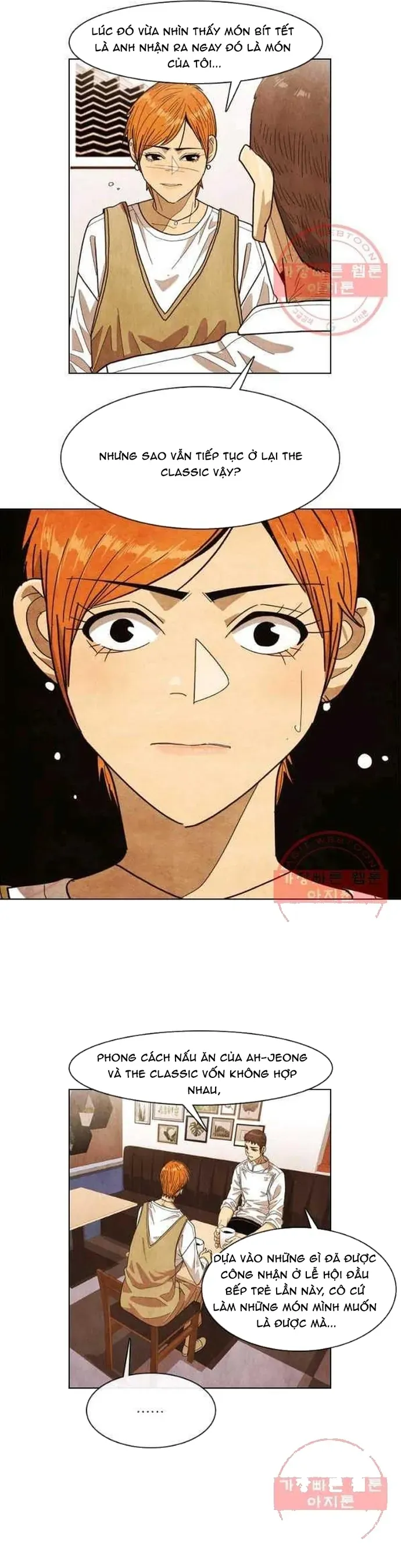 Ngôi sao ẩm thực Michelin Star Chap 158 - Next Chap 157