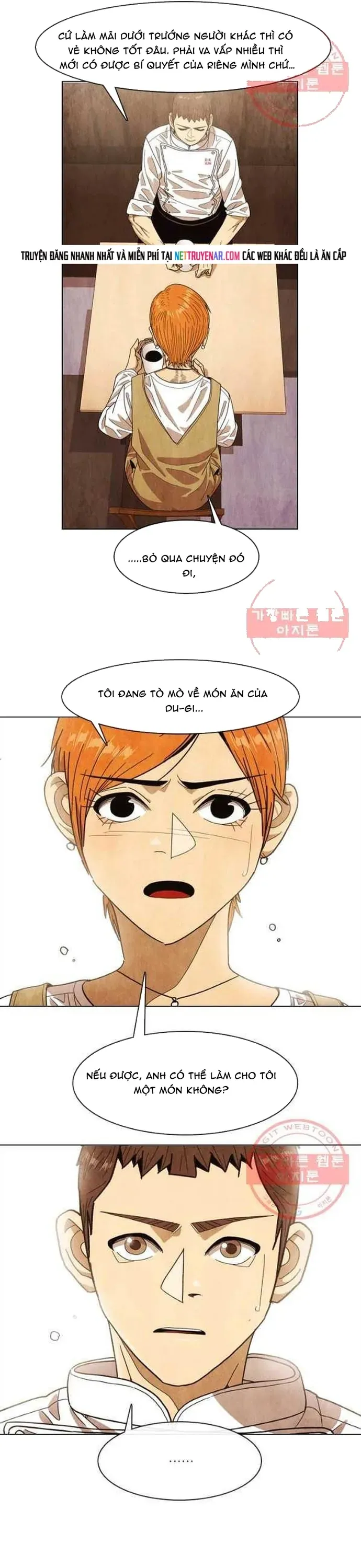 Ngôi sao ẩm thực Michelin Star Chap 158 - Next Chap 157