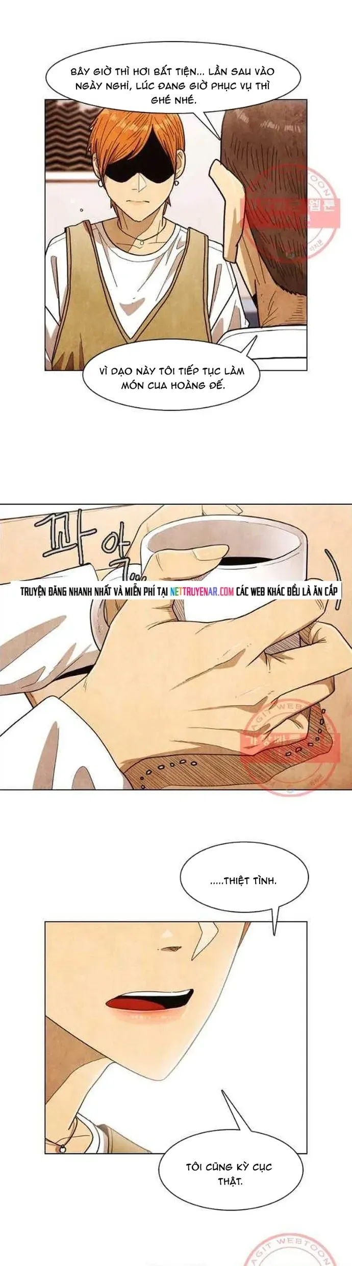 Ngôi sao ẩm thực Michelin Star Chap 158 - Next Chap 157