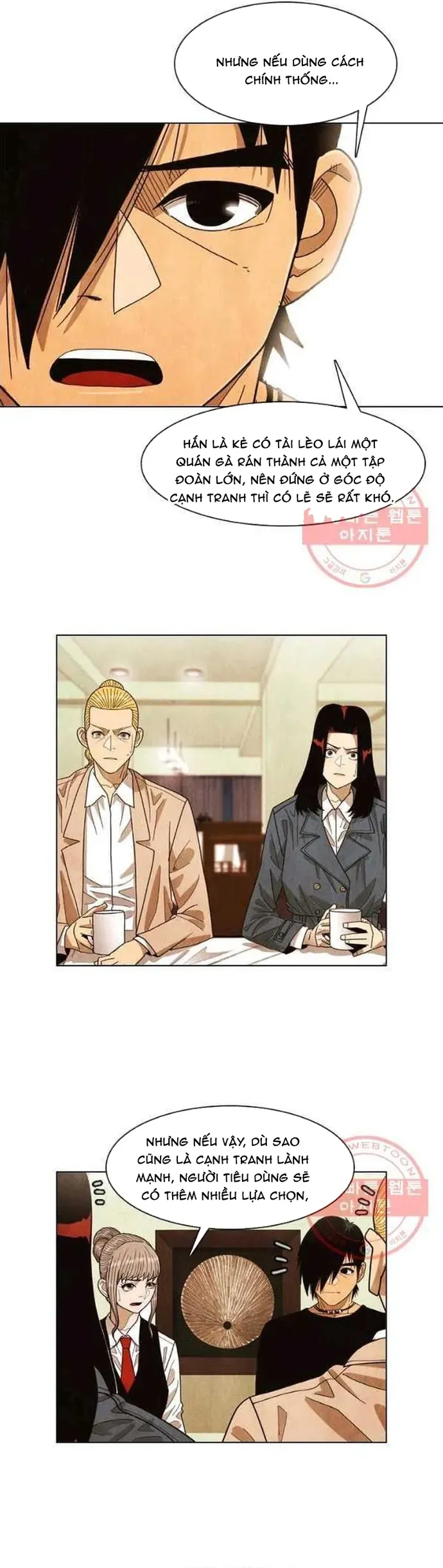 Ngôi sao ẩm thực Michelin Star Chap 158 - Next Chap 157