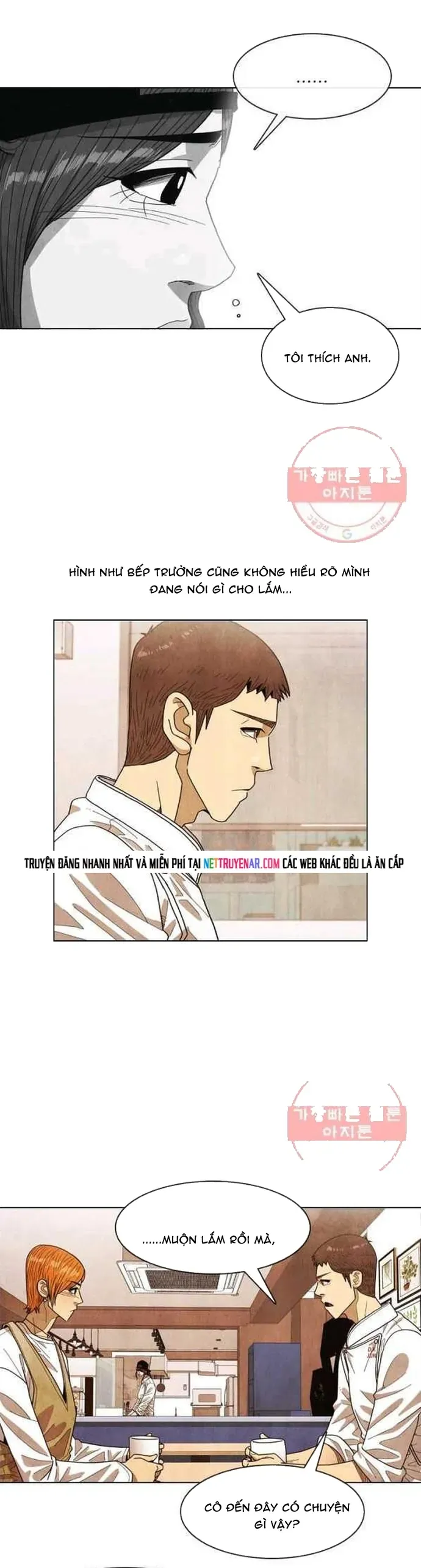 Ngôi sao ẩm thực Michelin Star Chap 158 - Next Chap 157