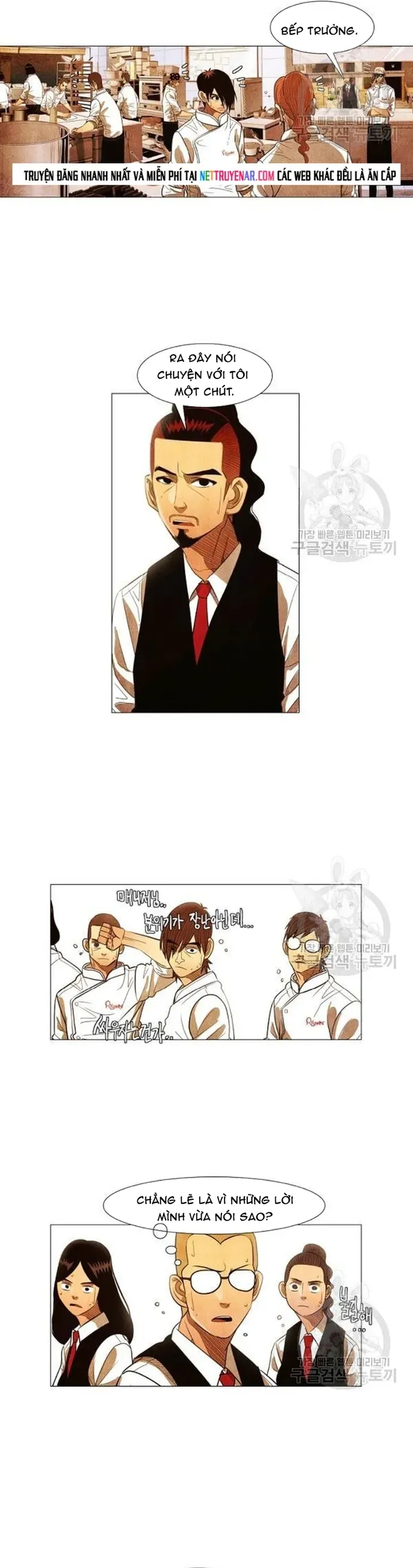 Ngôi sao ẩm thực Michelin Star Chap 159 - Next Chap 158