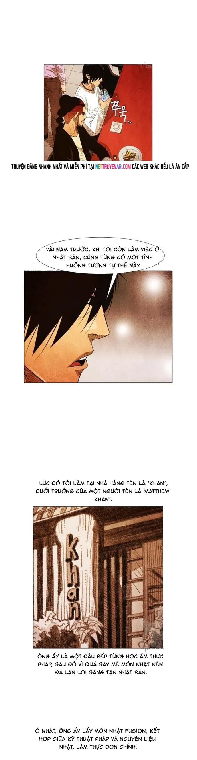 Ngôi sao ẩm thực Michelin Star Chap 159 - Next Chap 158