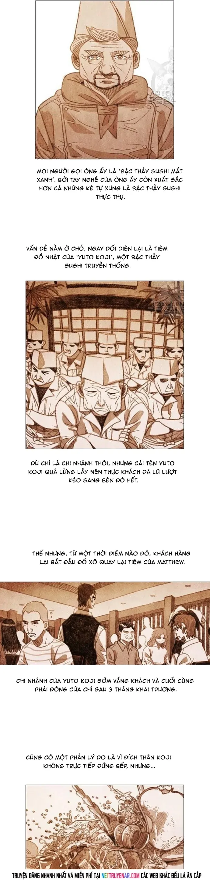 Ngôi sao ẩm thực Michelin Star Chap 159 - Next Chap 158