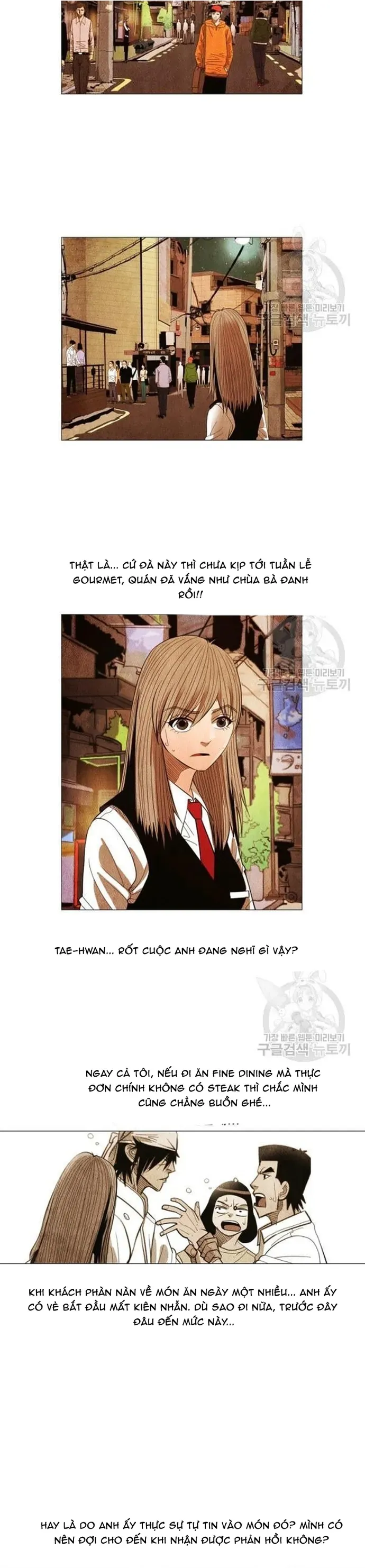 Ngôi sao ẩm thực Michelin Star Chap 159 - Next Chap 158