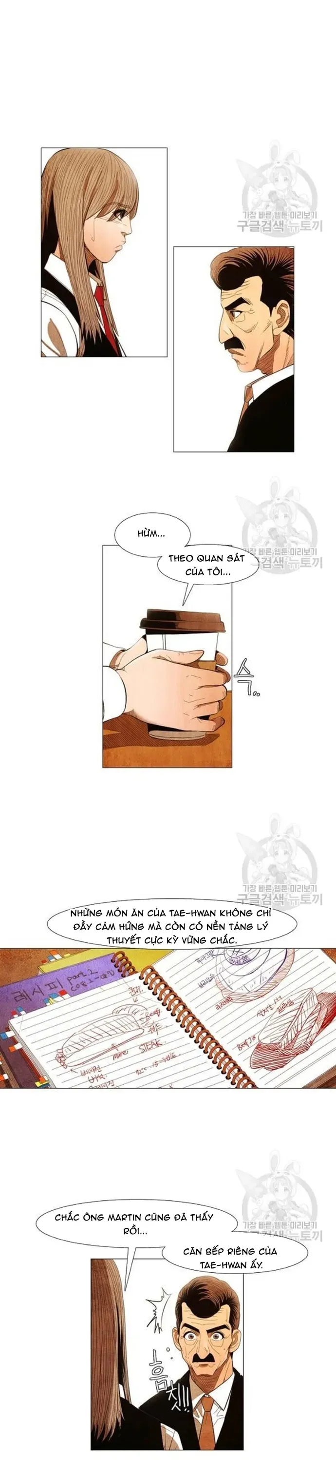 Ngôi sao ẩm thực Michelin Star Chap 160 - Next Chap 159