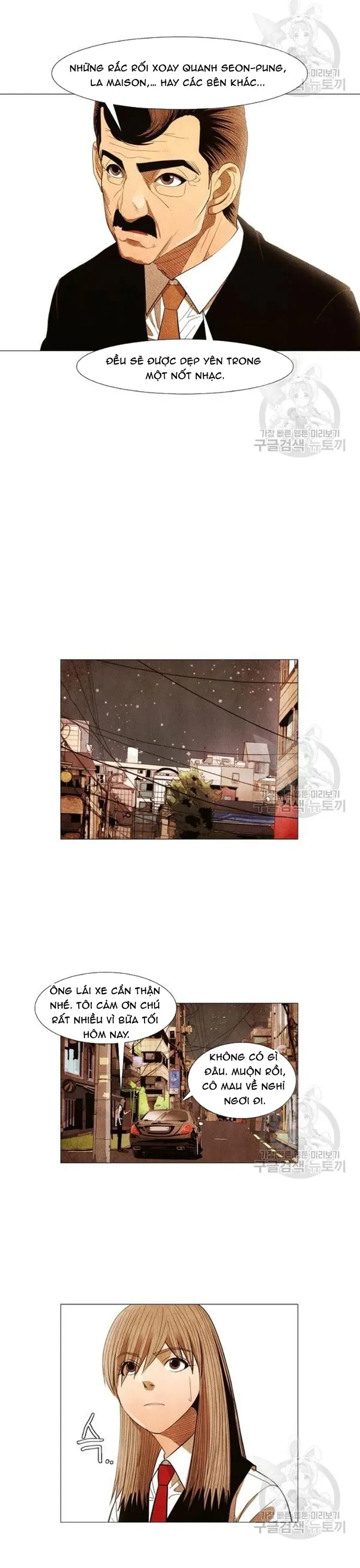 Ngôi sao ẩm thực Michelin Star Chap 160 - Next Chap 159