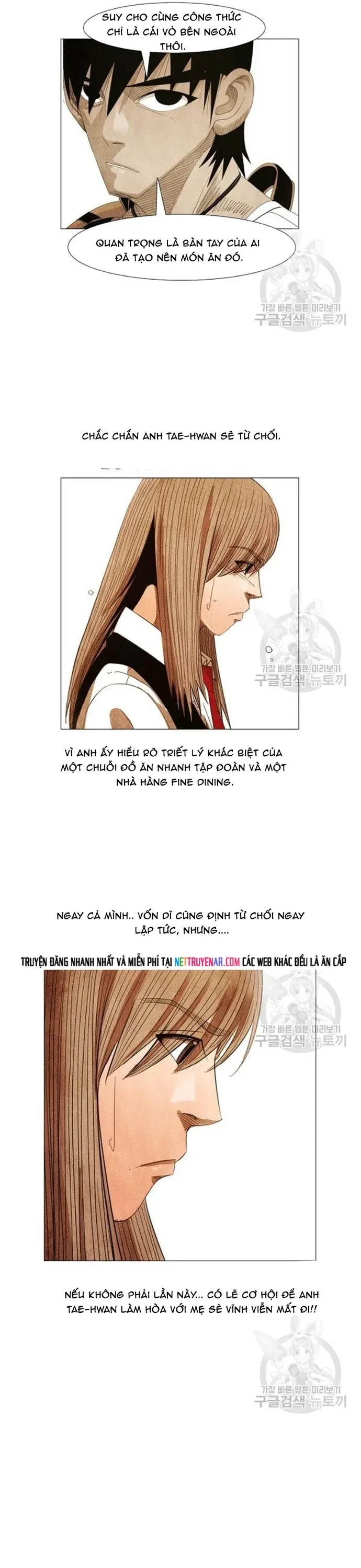 Ngôi sao ẩm thực Michelin Star Chap 160 - Next Chap 159