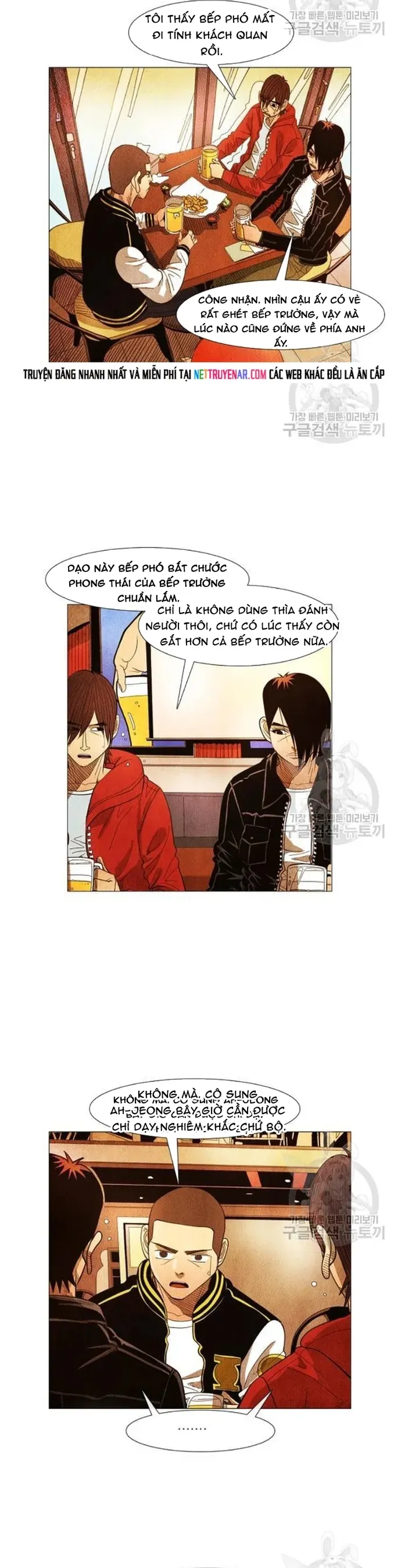 Ngôi sao ẩm thực Michelin Star Chap 160 - Next Chap 159