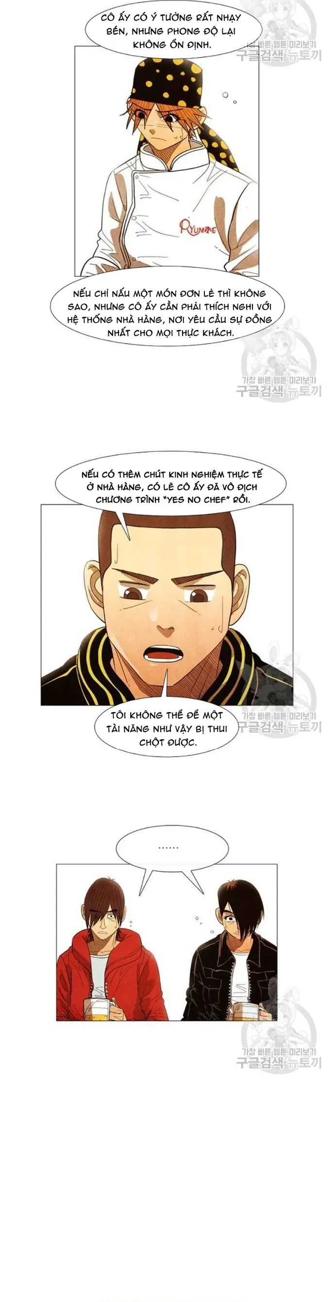 Ngôi sao ẩm thực Michelin Star Chap 160 - Next Chap 159