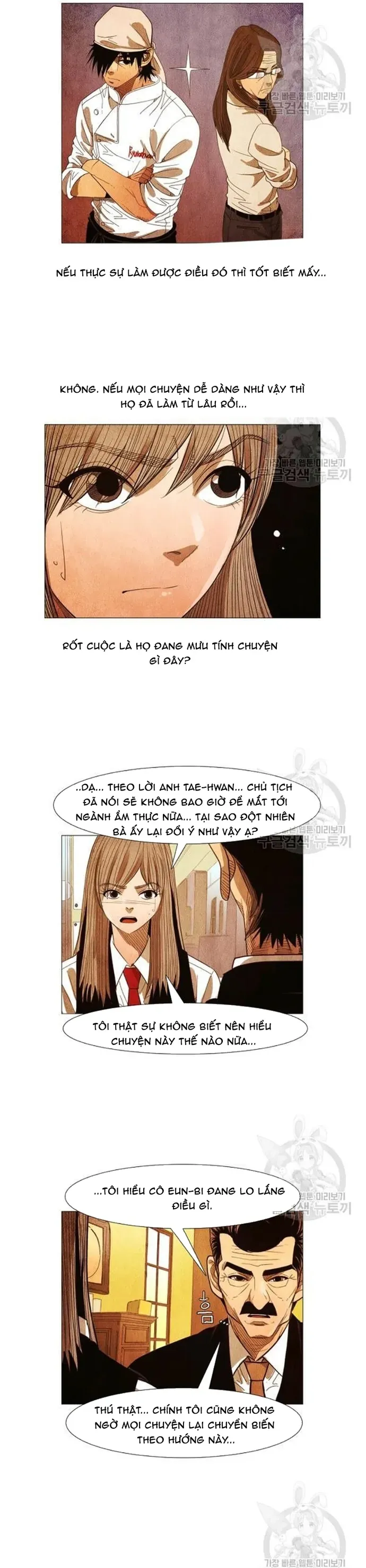 Ngôi sao ẩm thực Michelin Star Chap 160 - Next Chap 159