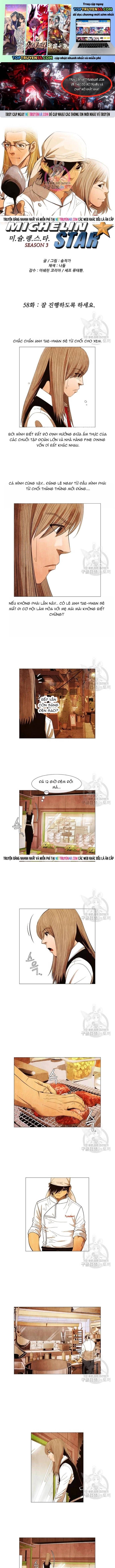 Ngôi sao ẩm thực Michelin Star Chap 161 - Next Chap 160