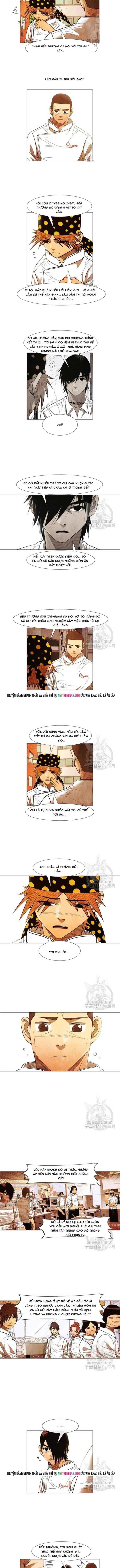 Ngôi sao ẩm thực Michelin Star Chap 162 - Next Chap 161