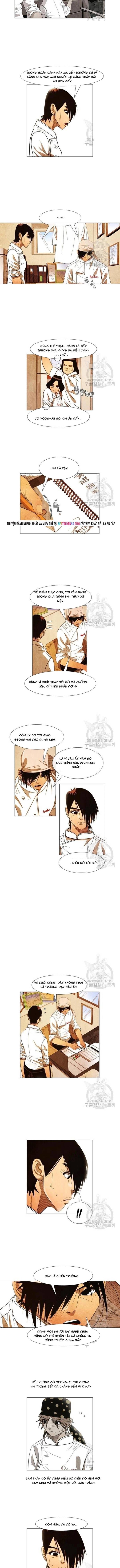 Ngôi sao ẩm thực Michelin Star Chap 162 - Next Chap 161