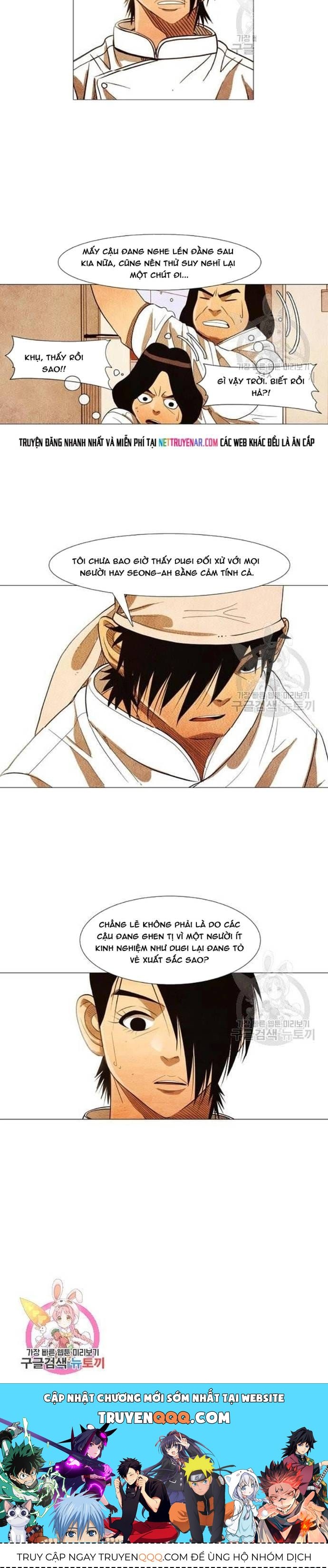 Ngôi sao ẩm thực Michelin Star Chap 162 - Next Chap 161