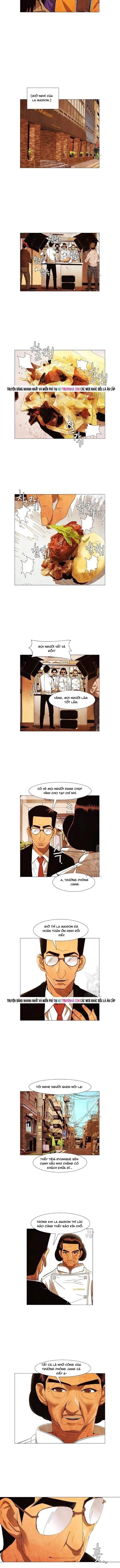 Ngôi sao ẩm thực Michelin Star Chap 163 - Next Chap 162