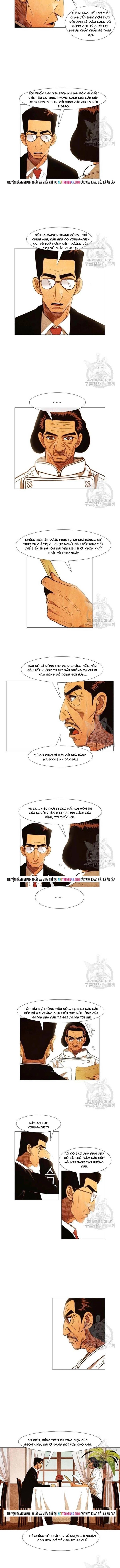 Ngôi sao ẩm thực Michelin Star Chap 163 - Next Chap 162