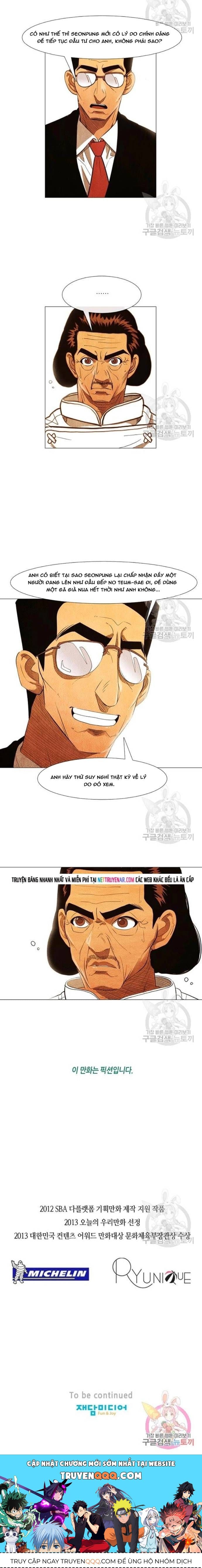 Ngôi sao ẩm thực Michelin Star Chap 163 - Next Chap 162