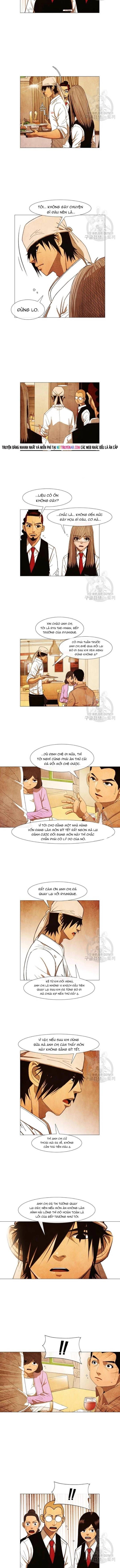 Ngôi sao ẩm thực Michelin Star Chap 164 - Next Chap 163