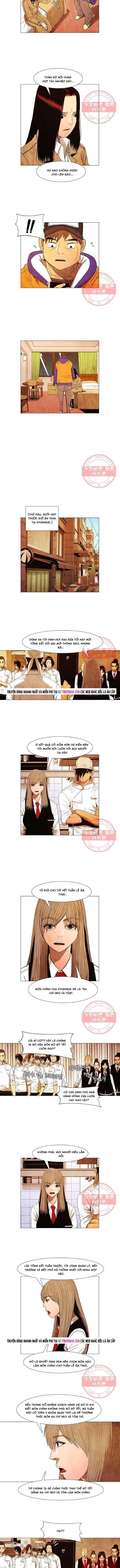 Ngôi sao ẩm thực Michelin Star Chap 168 - Next Chap 169