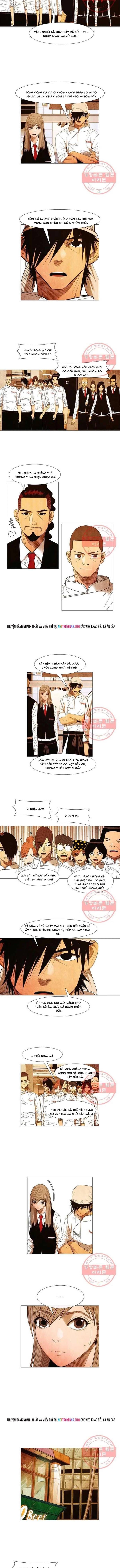 Ngôi sao ẩm thực Michelin Star Chap 168 - Next Chap 169