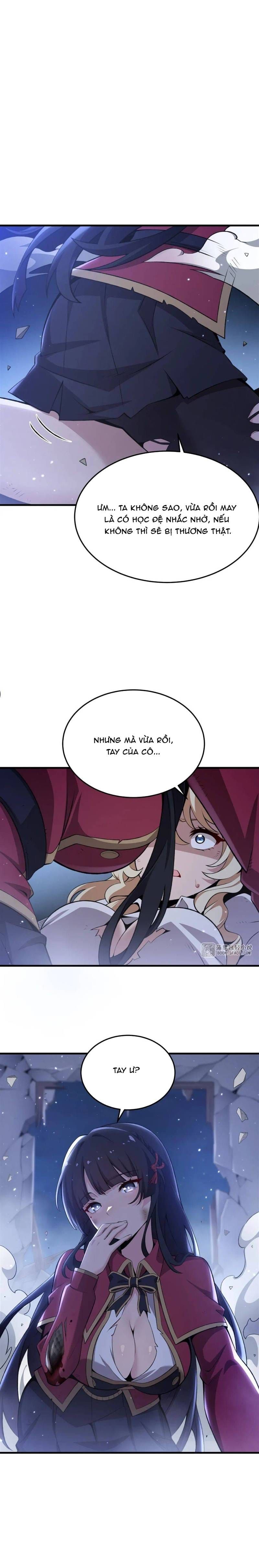 Phản Diện Tóc Vàng Trong Tiểu Thuyết Phượng Ngạo Thiên Cũng Muốn Hạnh Phúc Chap 60 - Next Chap 59