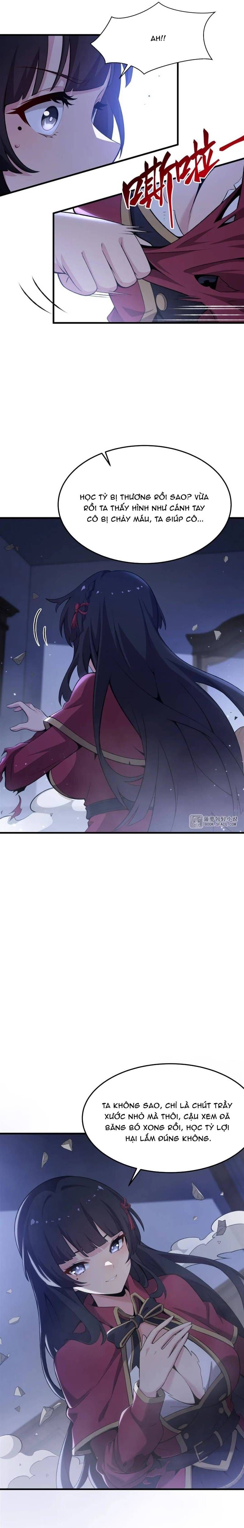 Phản Diện Tóc Vàng Trong Tiểu Thuyết Phượng Ngạo Thiên Cũng Muốn Hạnh Phúc Chap 60 - Next Chap 59