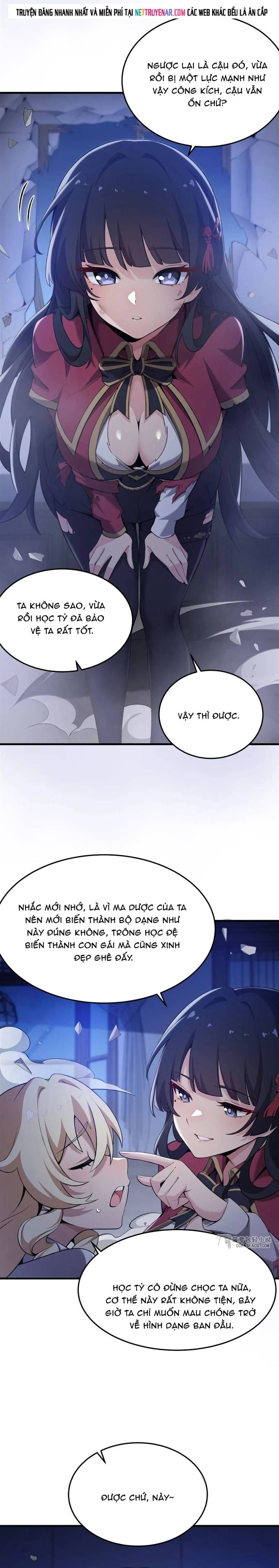 Phản Diện Tóc Vàng Trong Tiểu Thuyết Phượng Ngạo Thiên Cũng Muốn Hạnh Phúc Chap 60 - Next Chap 59