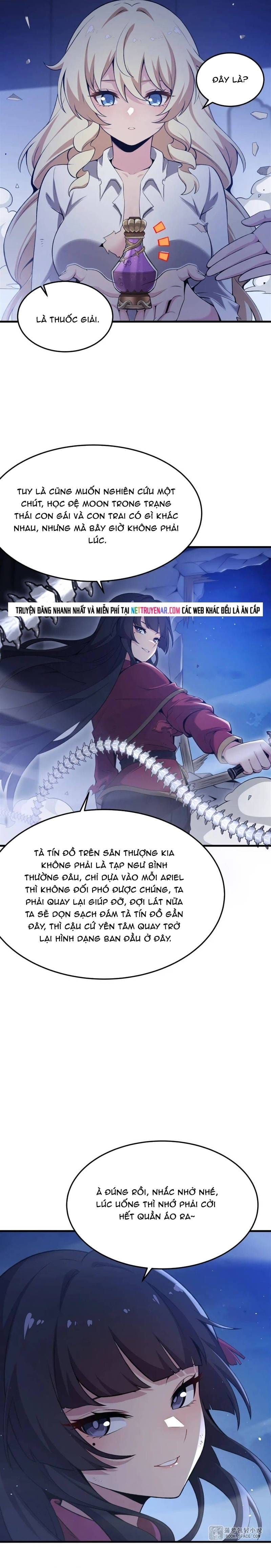 Phản Diện Tóc Vàng Trong Tiểu Thuyết Phượng Ngạo Thiên Cũng Muốn Hạnh Phúc Chap 60 - Next Chap 59