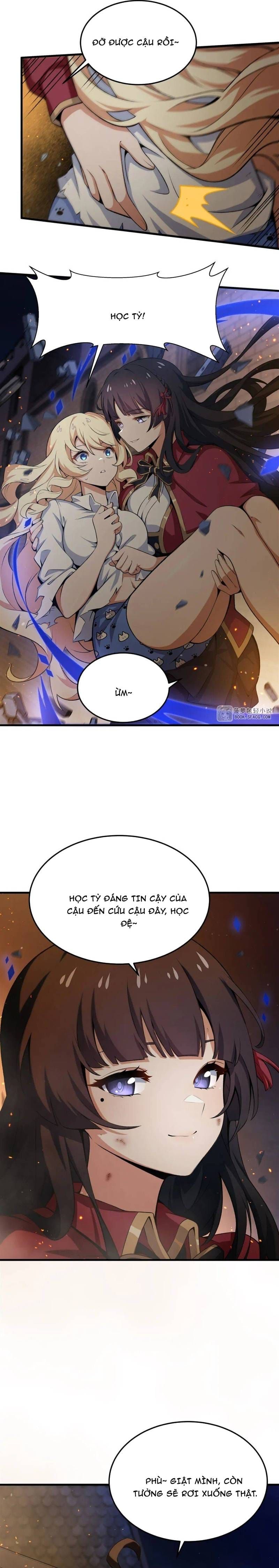 Phản Diện Tóc Vàng Trong Tiểu Thuyết Phượng Ngạo Thiên Cũng Muốn Hạnh Phúc Chap 60 - Next Chap 59