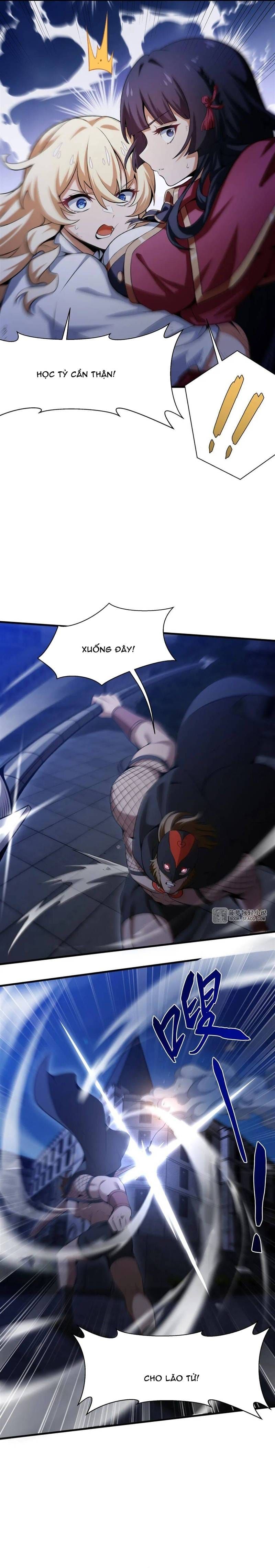 Phản Diện Tóc Vàng Trong Tiểu Thuyết Phượng Ngạo Thiên Cũng Muốn Hạnh Phúc Chap 60 - Next Chap 59