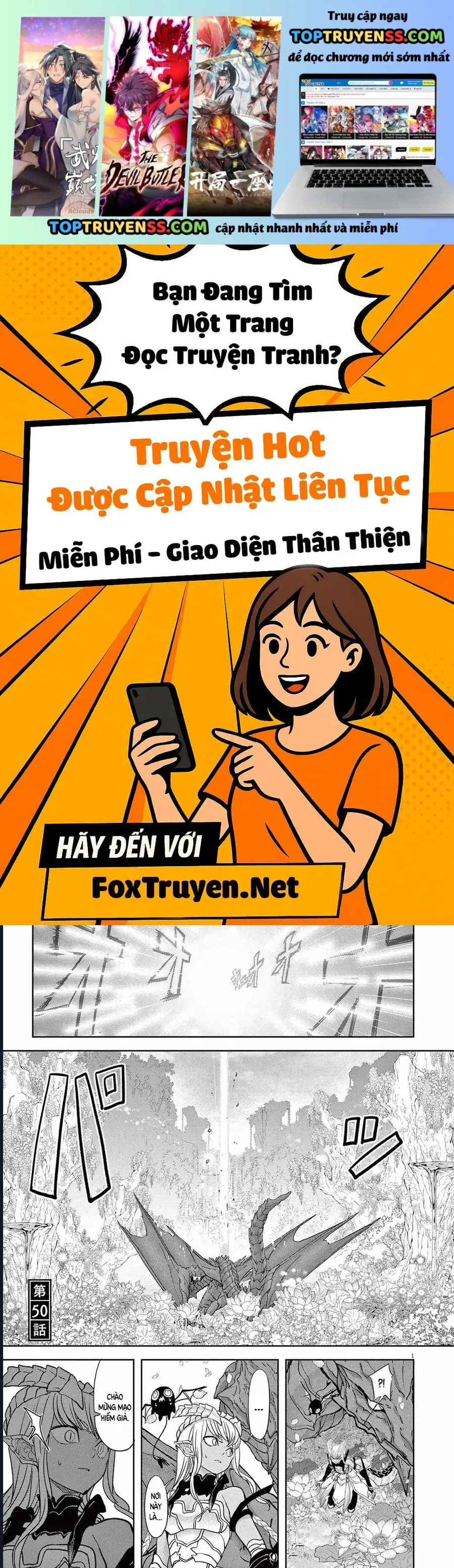 Dị Giới Thất Cách Chap 50 - Next Chap 51